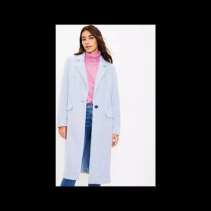 Cozy Herringbone Coat